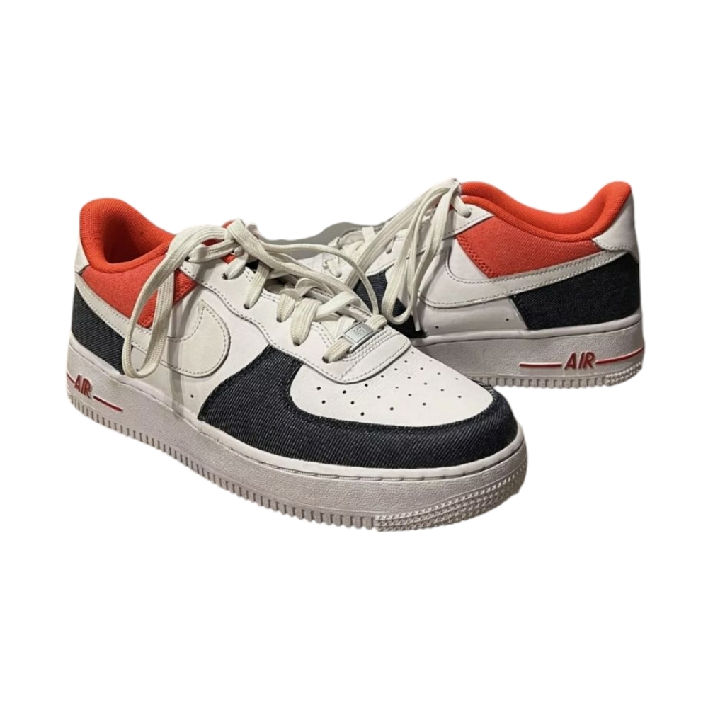 Nike Airforce 1 - '07 - "USA Denim",  Red, White & Blue [DJ5180-100]
